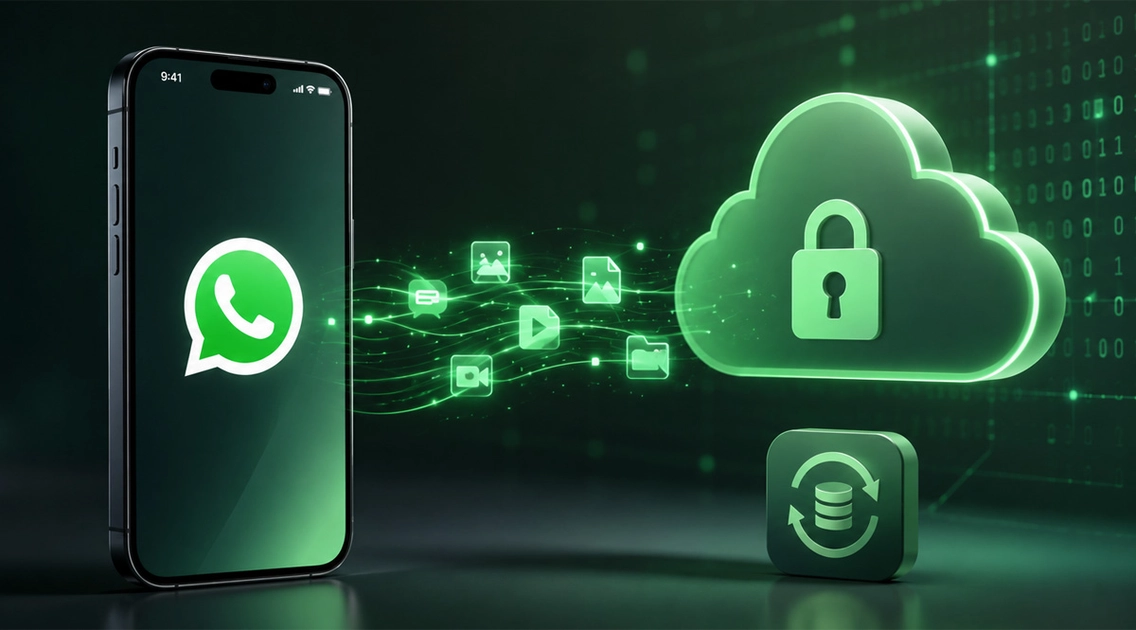 Налаштування хмарного сховища WhatsApp