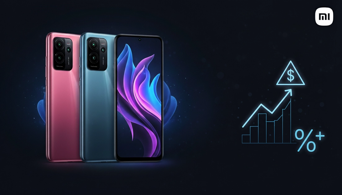 Заява Redmi про підвищення цін