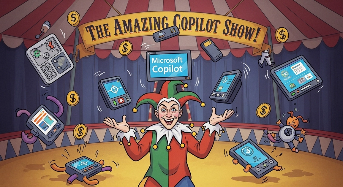 Інтерфейс чат-бота Microsoft Copilot у браузері