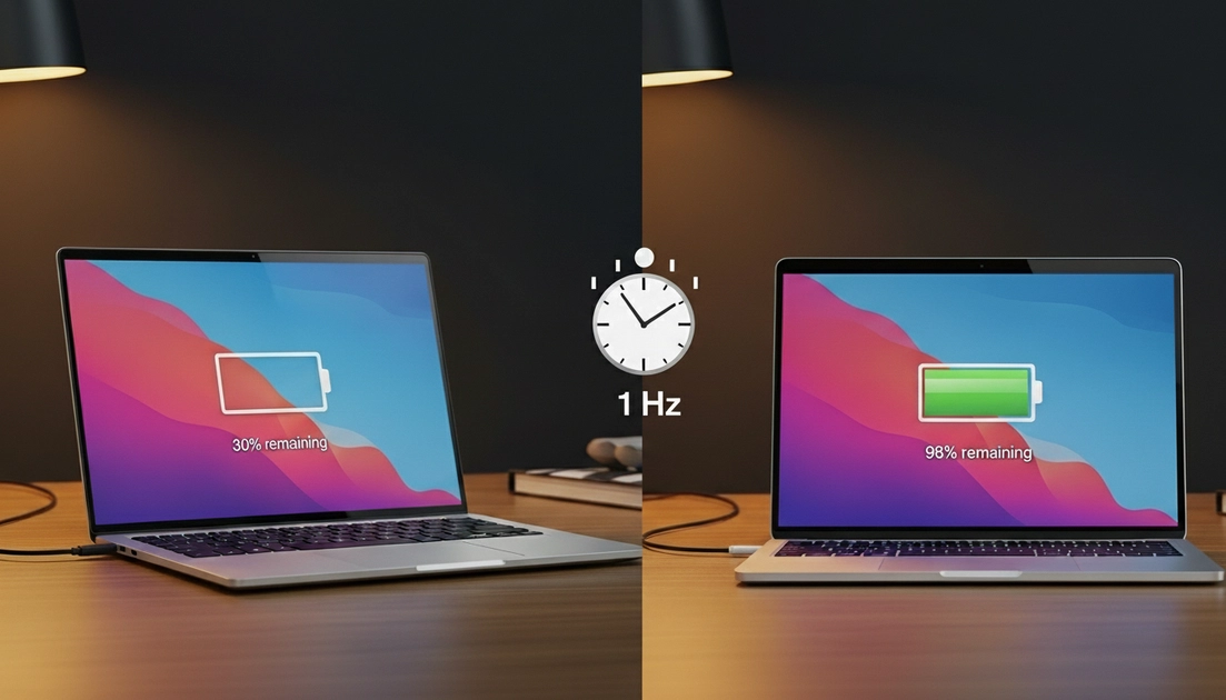 Порівняння автономності ноутбуків Dell та Apple