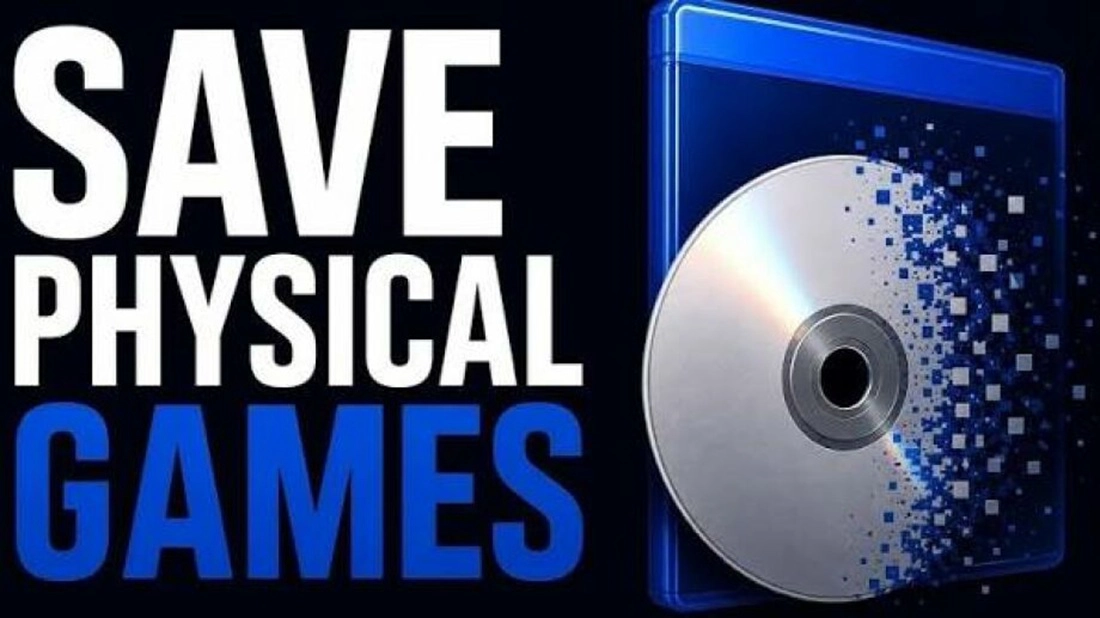 Save the Disc: Документальна кампанія Don't Kill the Disc у кризі носіїв