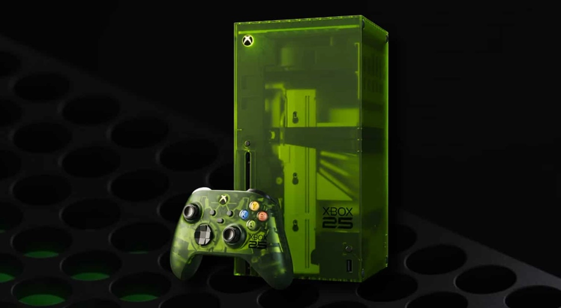 Microsoft Unveils the XBOX Series X25 Limited Edition: What to Expect