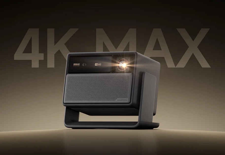 Проектор Xgimi RS30 в інтер'єрі