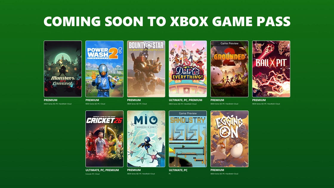 Прийдешні хіти: що принесе нова колекція Game Pass?