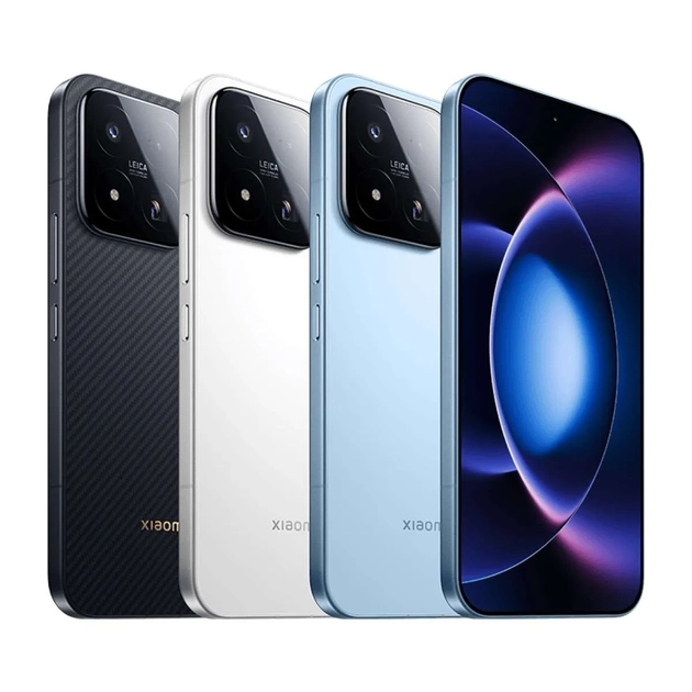 Смартфон Xiaomi 17 Max в трех цветах