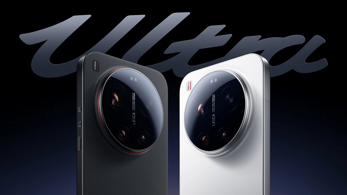 Смартфон Xiaomi 17 Ultra Leica Edition у чорно-сріблястому кольорі