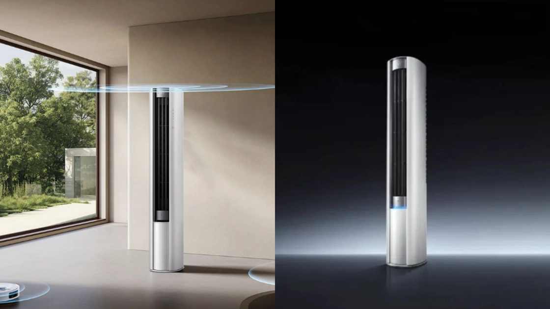 Підлоговий кондиціонер Xiaomi Mijia Natural Wind Vertical