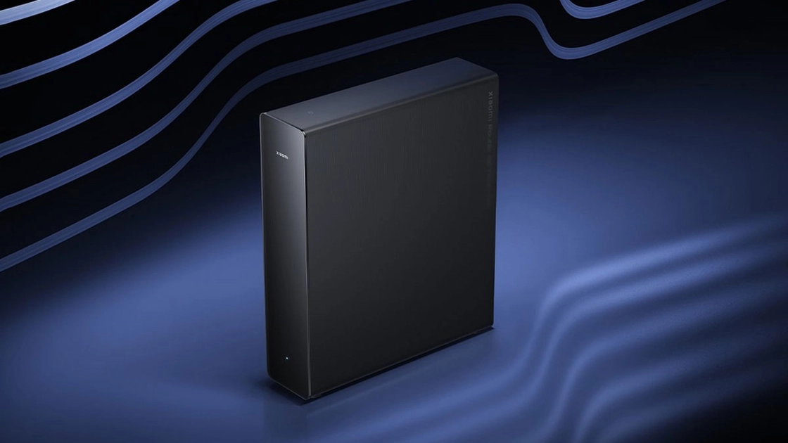 Роутер Xiaomi BE7200 Pro з вісьмома антенами