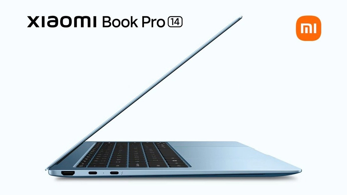 Три кольори корпусу нового Xiaomi Book Pro 14