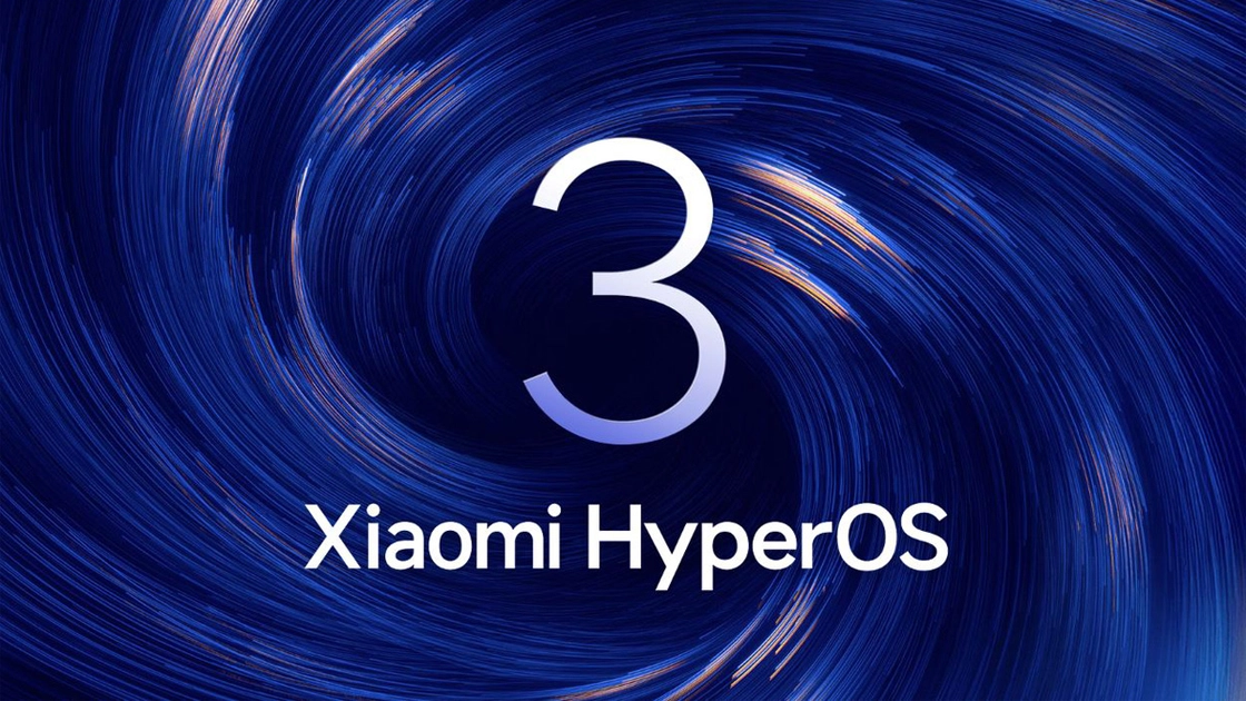 Смартфон Xiaomi з інтерфейсом HyperOS 3.1