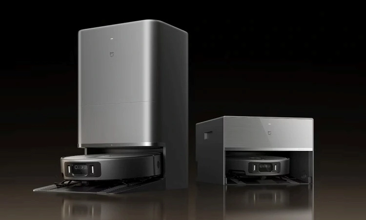 Робот-пылесос Xiaomi Mi Robot Vacuum 6 Max на базе