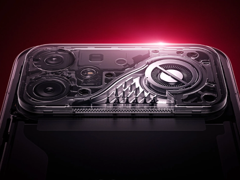 Смартфон Redmi K90 Max с активным охлаждением