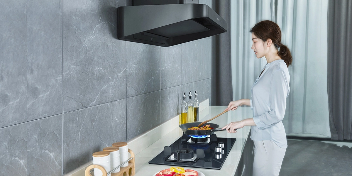 Розумна витяжка Xiaomi Mijia Smart Range Hood 3