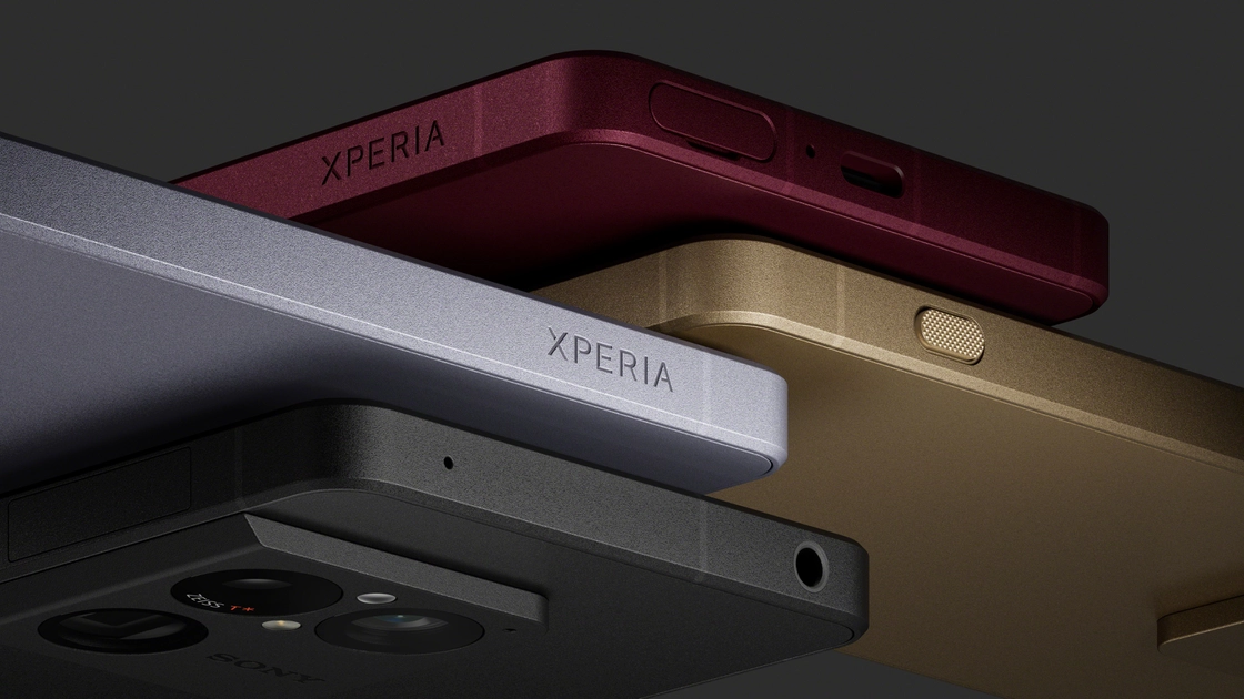 Дизайн задньої панелі Sony Xperia 1 VIII