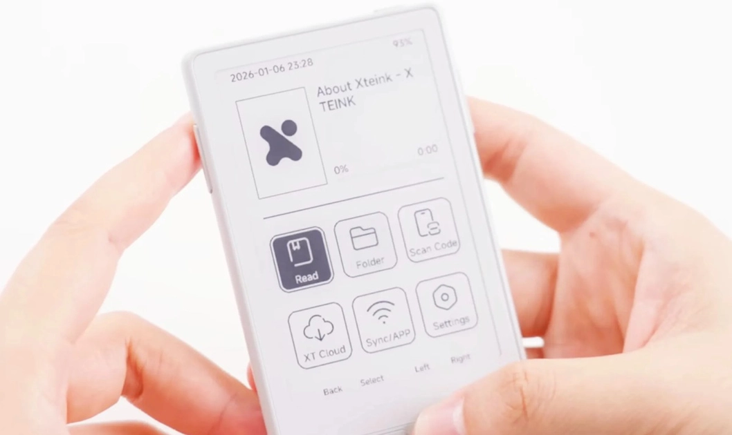 Overview of the E-Ink reader Xteink X3: innovations on the paper wave