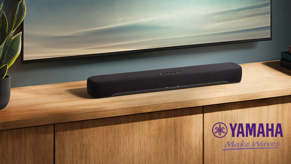 Yamaha представила компактний саундбар із підтримкою Dolby Atmos