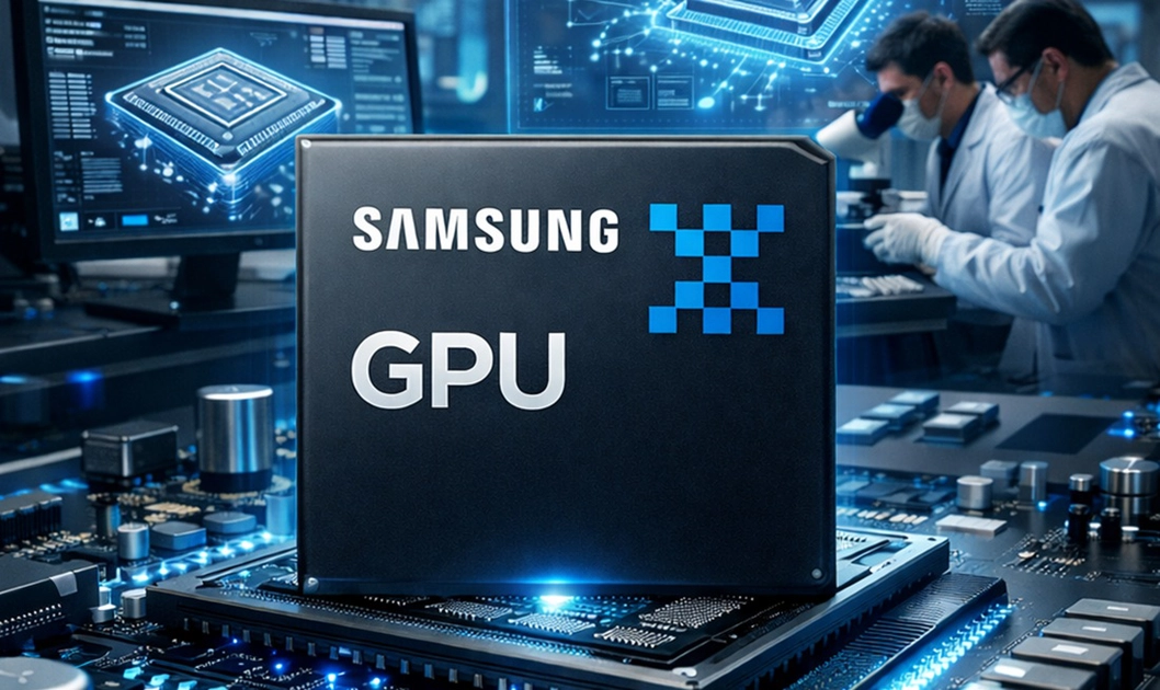 Нова ілюстрація від Samsung: Що приховують GPU майбутнього?