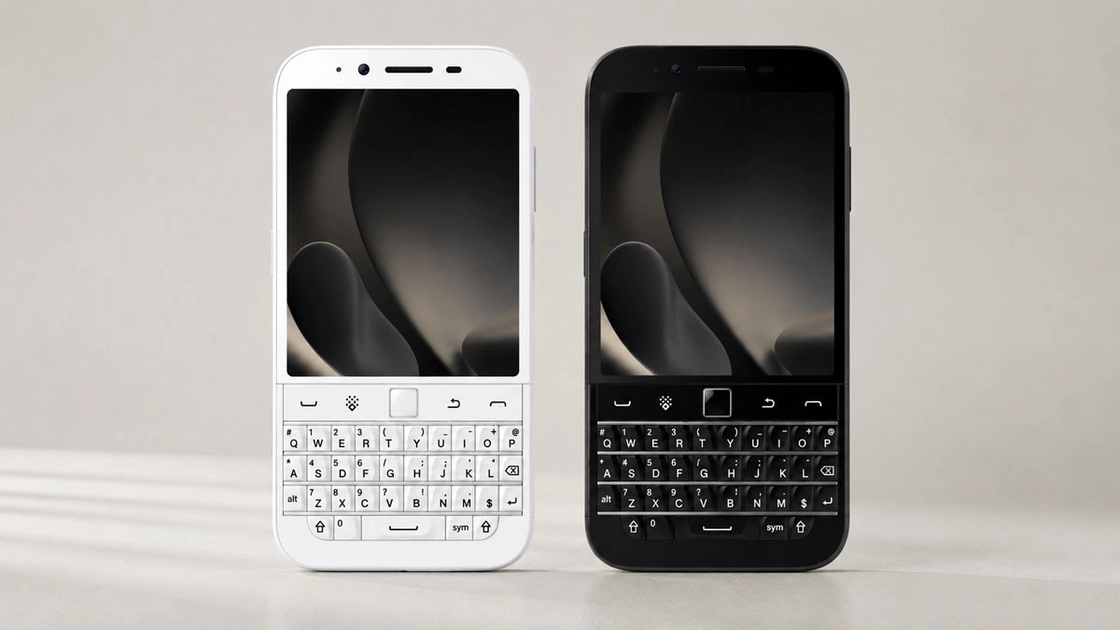 Смартфон Zinwa Q27 з QWERTY клавіатурою