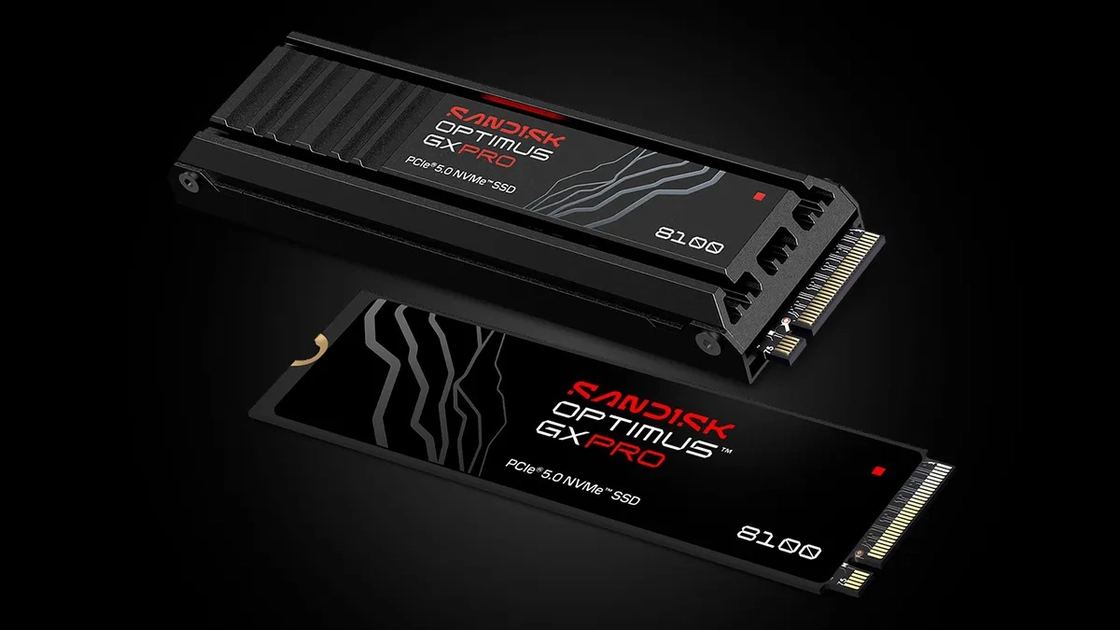 SanDisk Optimus GX Pro New Flagship SSD With Impressive Speed SanDisk Optimus GX Pro New Flagship SSD With Impressive Speed