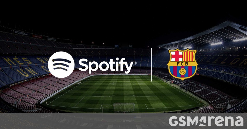 Spotify becomes main sponsor of FC Barcelona, adds its name to Camp Nou