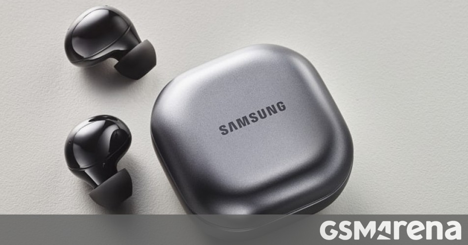 Samsung enthüllt neue Onyx-Farbe für Galaxy Buds 2 und Buds Live