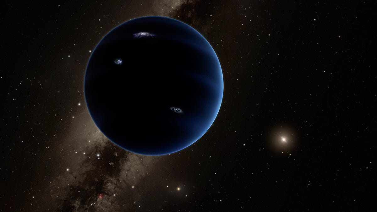 Die letzte Suche nach Planet Nine fällt kurz
