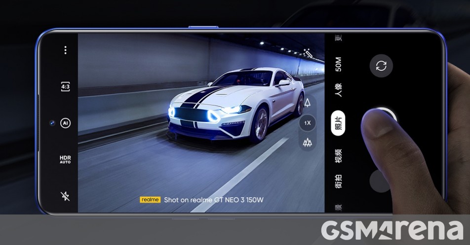 Realme GT Neo3 confirmed to bring Sony IMX766 with OIS