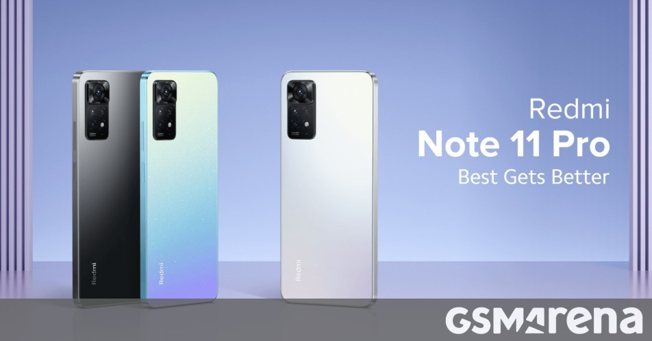 Xiaomi Redmi Note 11 Pro goes on sale in India today