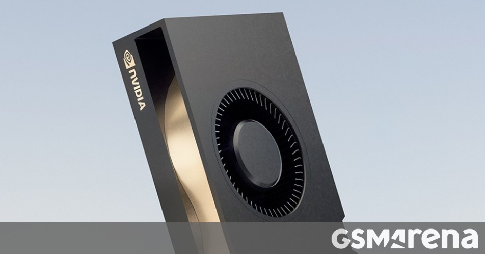Nvidia unveils RTX A5500 workstation GPU with 24GB ECC RAM, also a laptop version