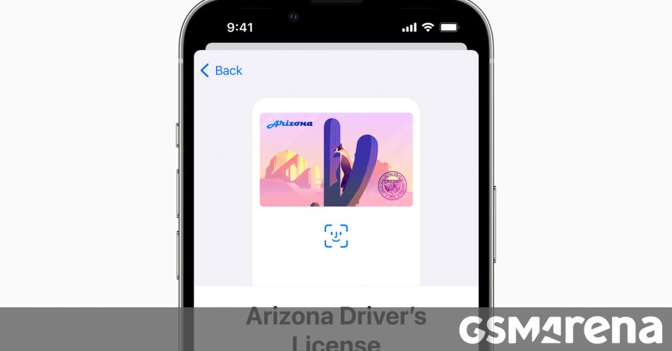Arizona is the first US state to allow driver’s license to be stored in the Apple wallet app
