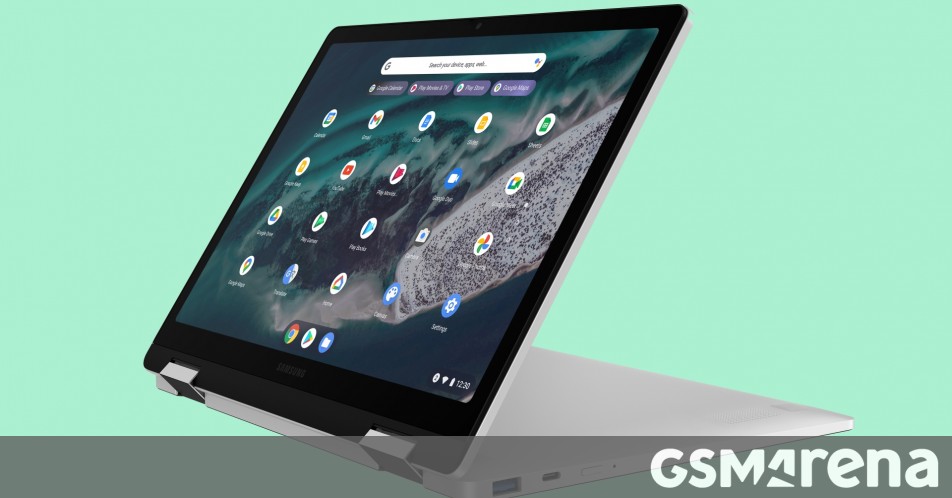 Samsung unveils 2-in-1 Galaxy Chromebook 2 360 with optional LTE connectivity