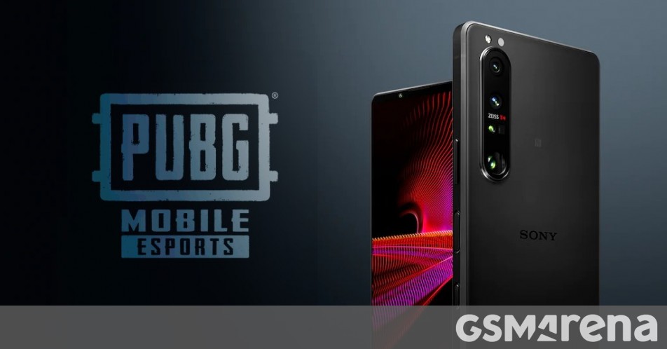 PUBG Mobile Esports picks Sony Xperia flagships as the official smartphones for the 2022  tournaments