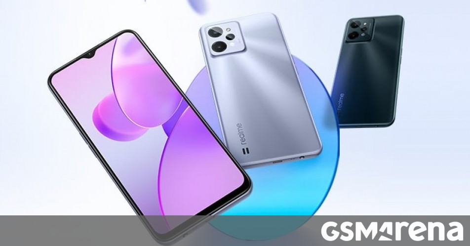 Realme C31 announced with a 6. 5″ screen and 5,000 mAh battery