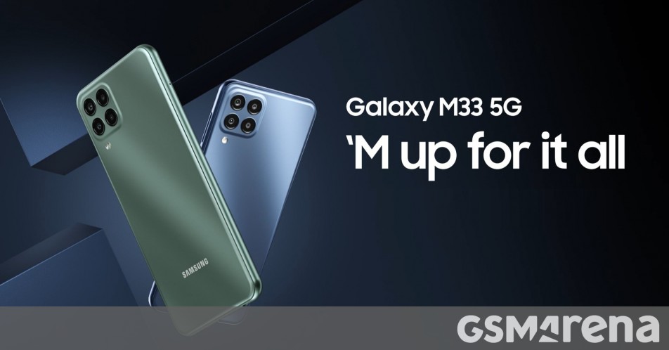 Samsung Galaxy M33 se lanzará en India el 2 de abril