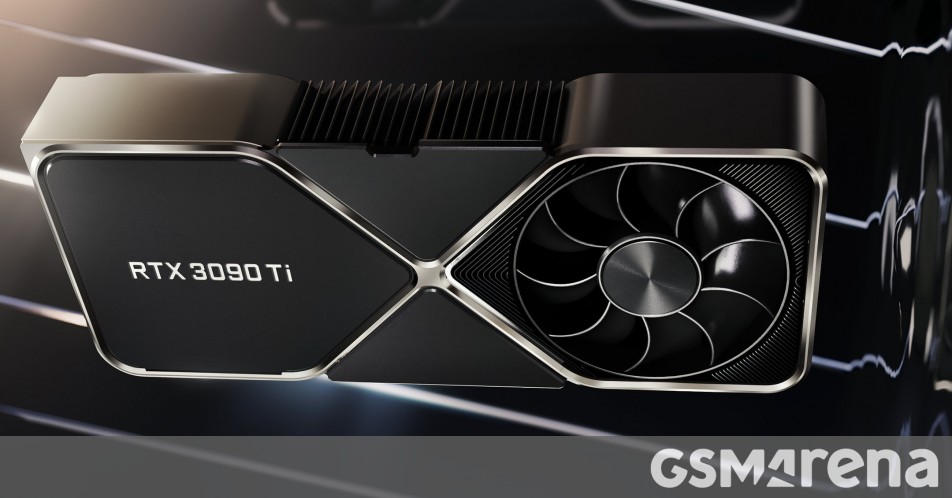 Nvidia lance GeForce RTX 3090 Ti pour 1999 $