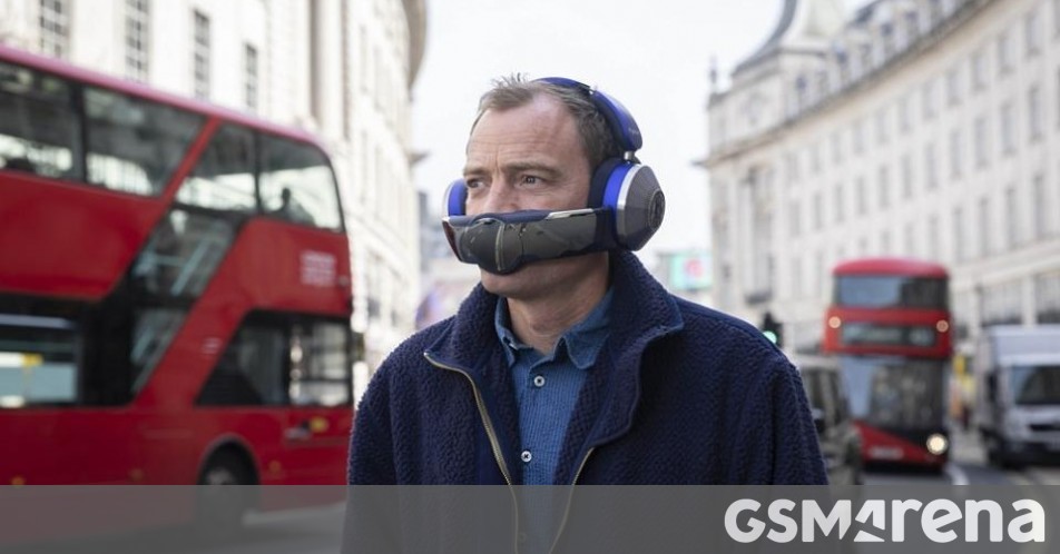 The Dyson Zone is a wearable air purifier that doubles as ANC headphones