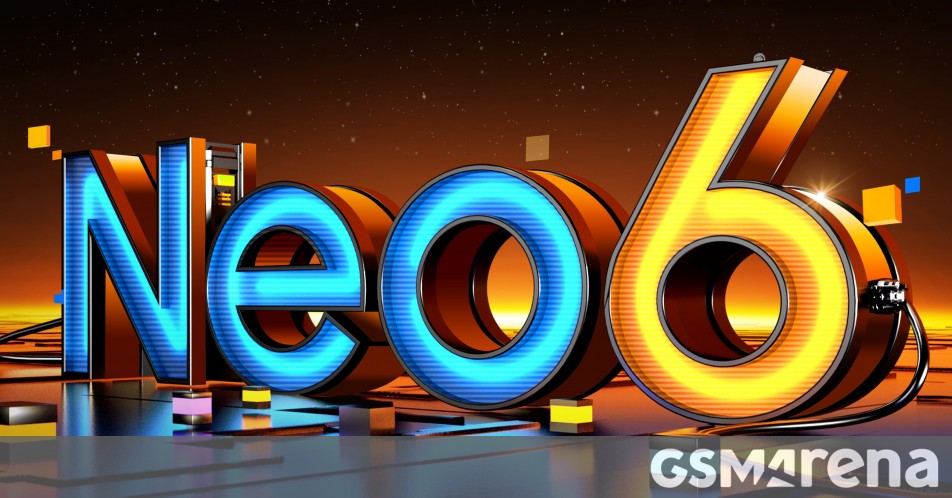 iQOO Neo6 sarà presentato il 13 aprile