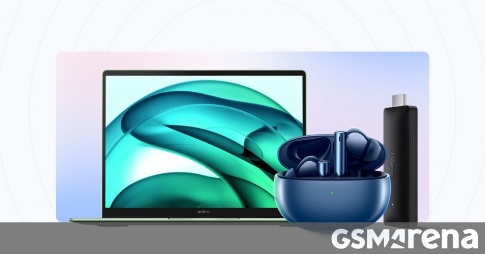 Realme Book Prime, Buds Air 3, and Smart TV Stick launching in India on April 7