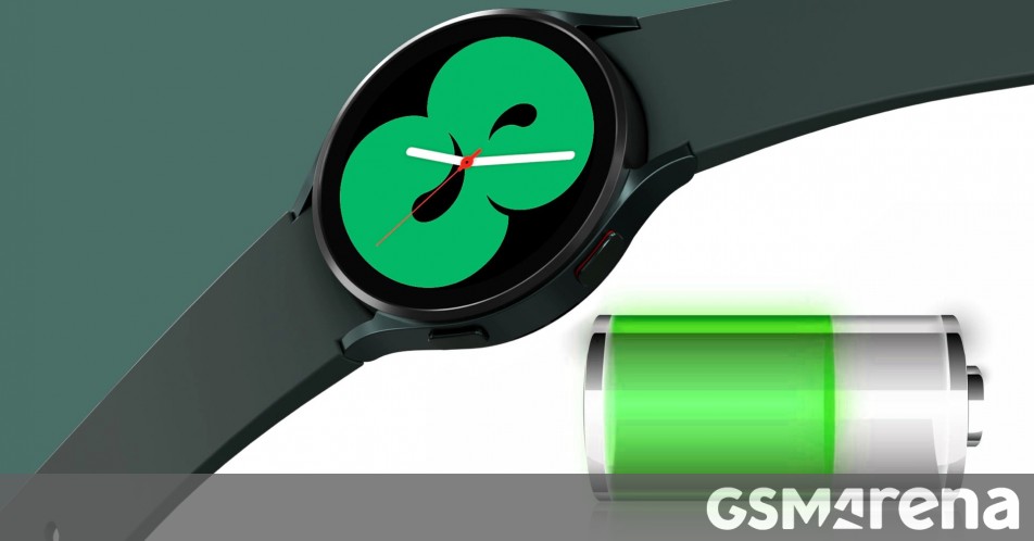 The Samsung Galaxy Watch5 will have slightly larger batteries for the 40 and 44 mm models