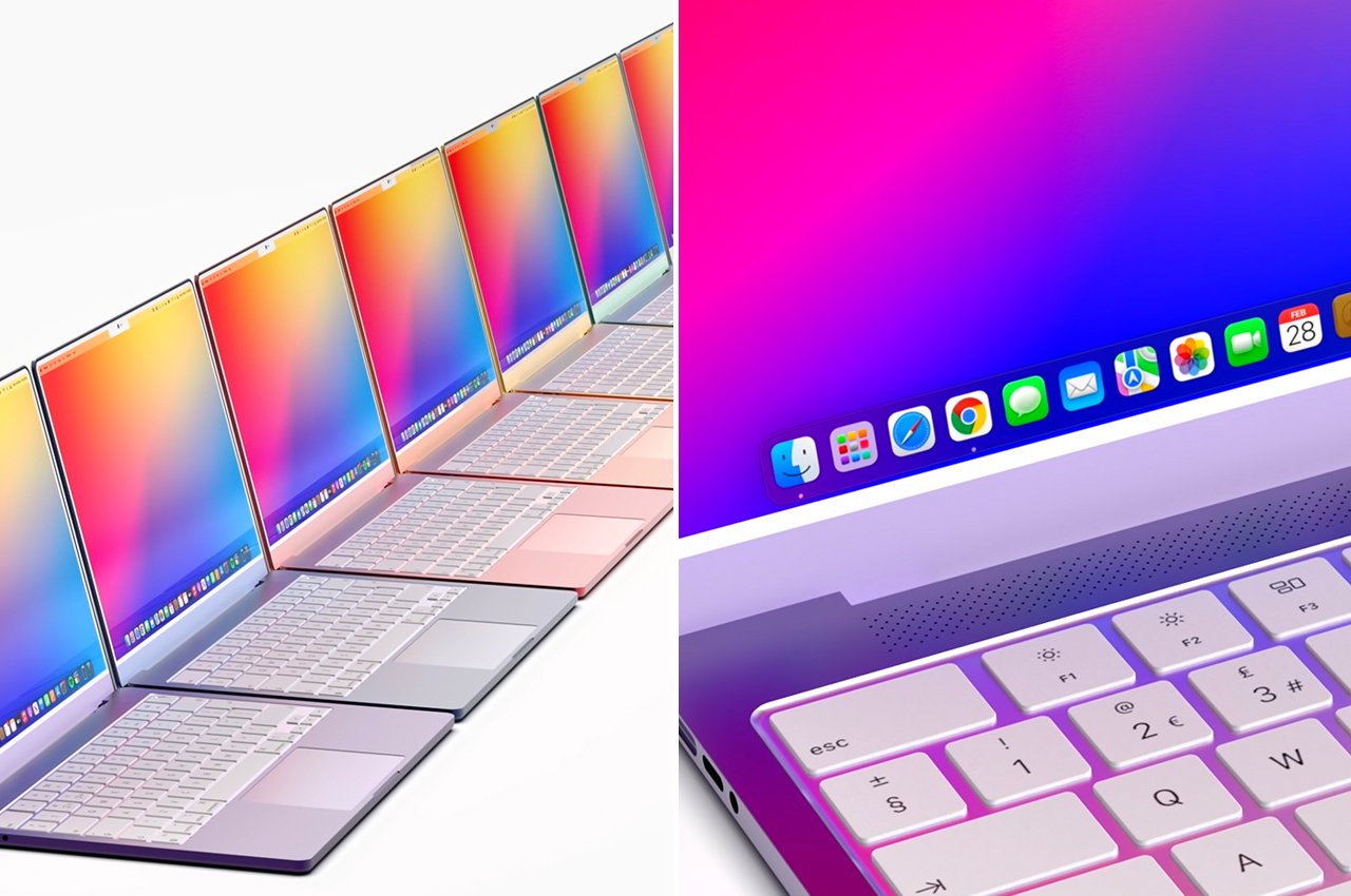 These 2022 MacBook Air renders could be the most accurate pictures of how the new device will look