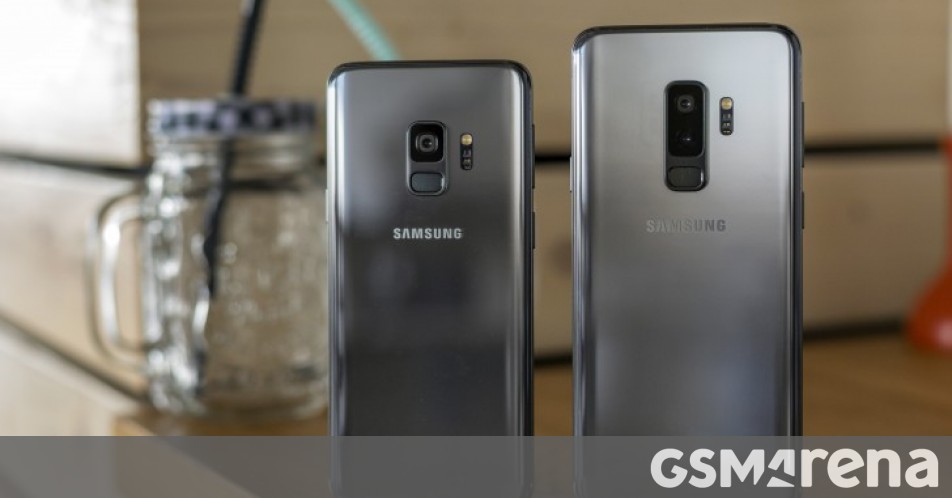 Samsung interrompe il supporto per il software della serie Galaxy S9