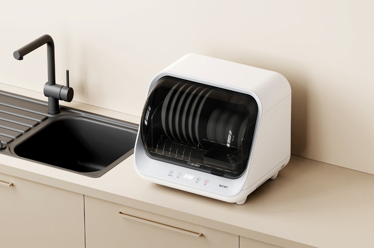 Questo dispositivo igienizzante domestico disinfetta i tuoi piatti utilizzando i raggi ultravioletti-7