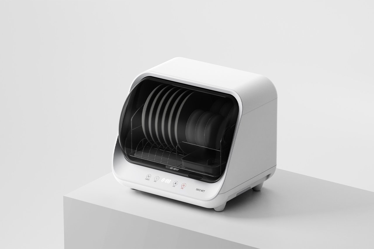 Cet appareil d'assainissement à domicile désinfecte votre vaisselle grâce aux rayons ultraviolets-23