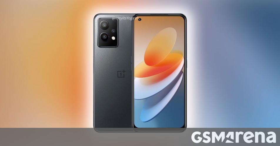 OnePlus Nord CE 2 Lite appears in leaked image