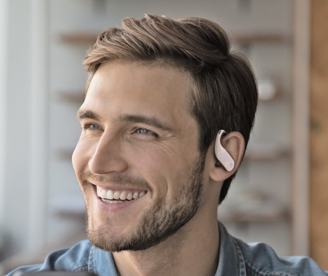 Olive Max is like the AirPods Pro for the hearing-impaired, with a truly wireless design and enhanced listening-9