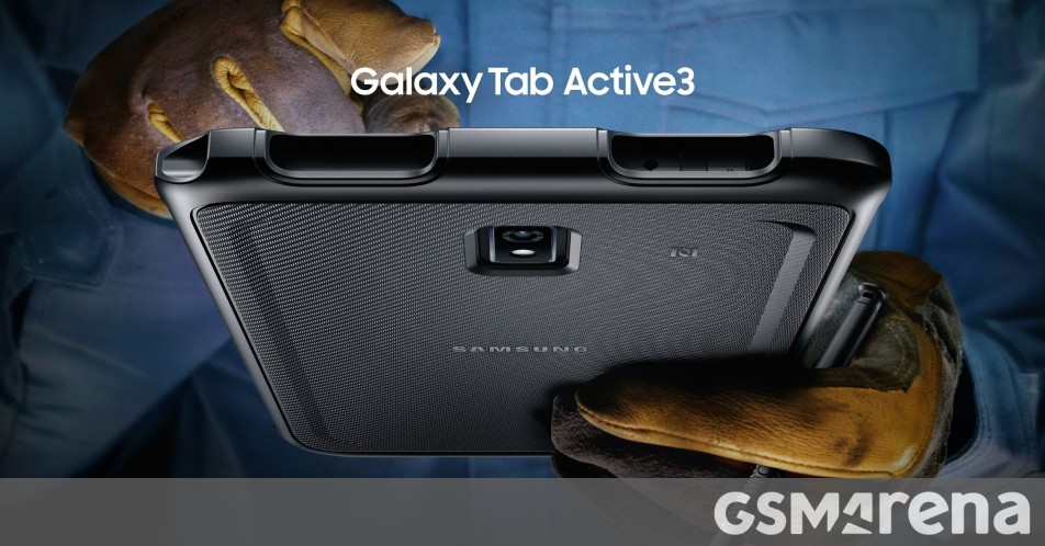 Samsung Galaxy Tab Active3 gets Android 12-based One UI 4. 1 update