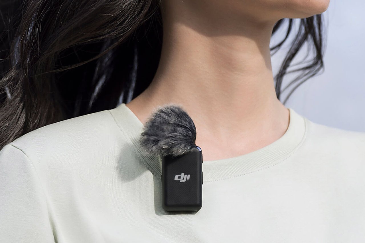 El sistema de micrófono de bolsillo de DJI está diseñado para creadores de  contenido en movimiento