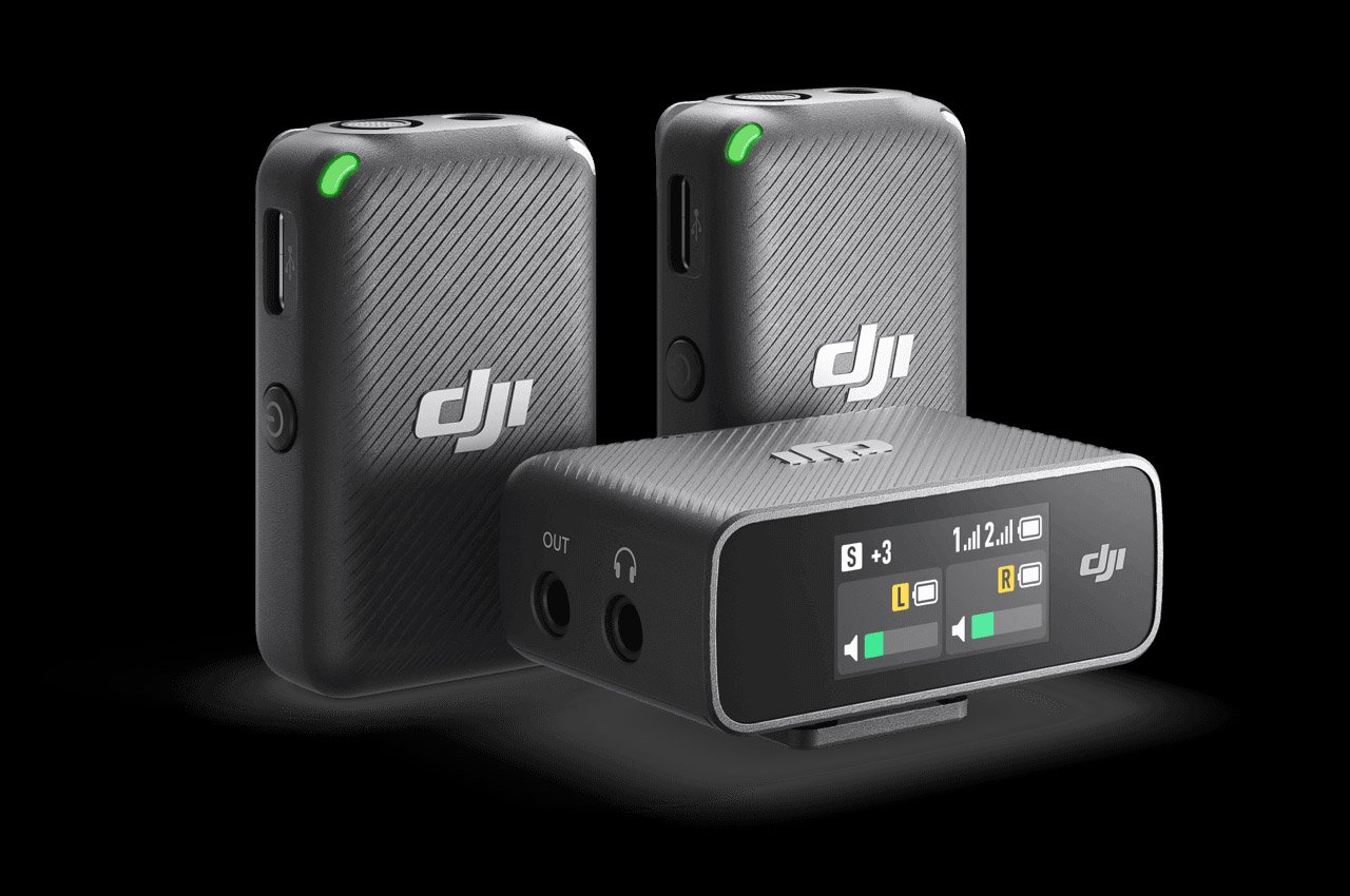 El sistema de micrófono de bolsillo de DJI está diseñado para creadores de  contenido en movimiento