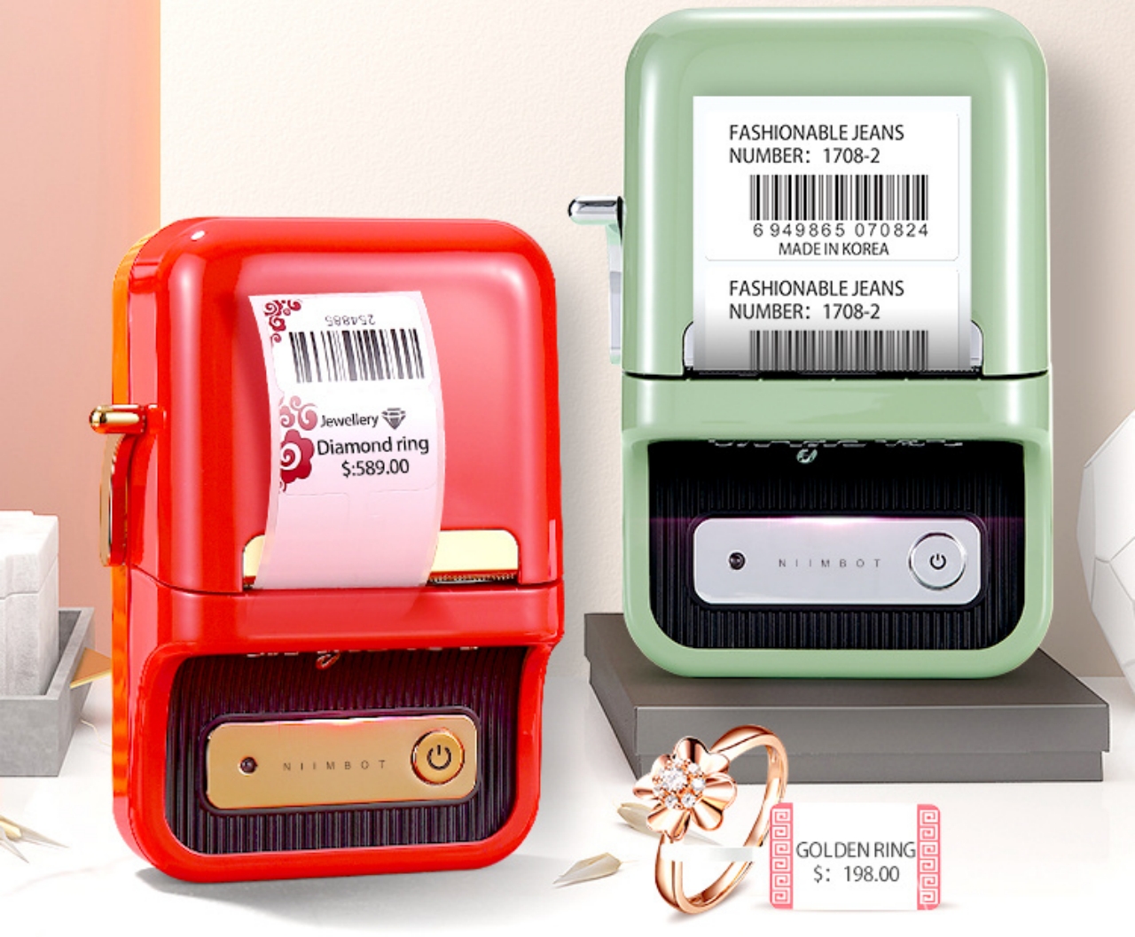 Niimbot B21 label printer gives off some classy vintage vibes-7