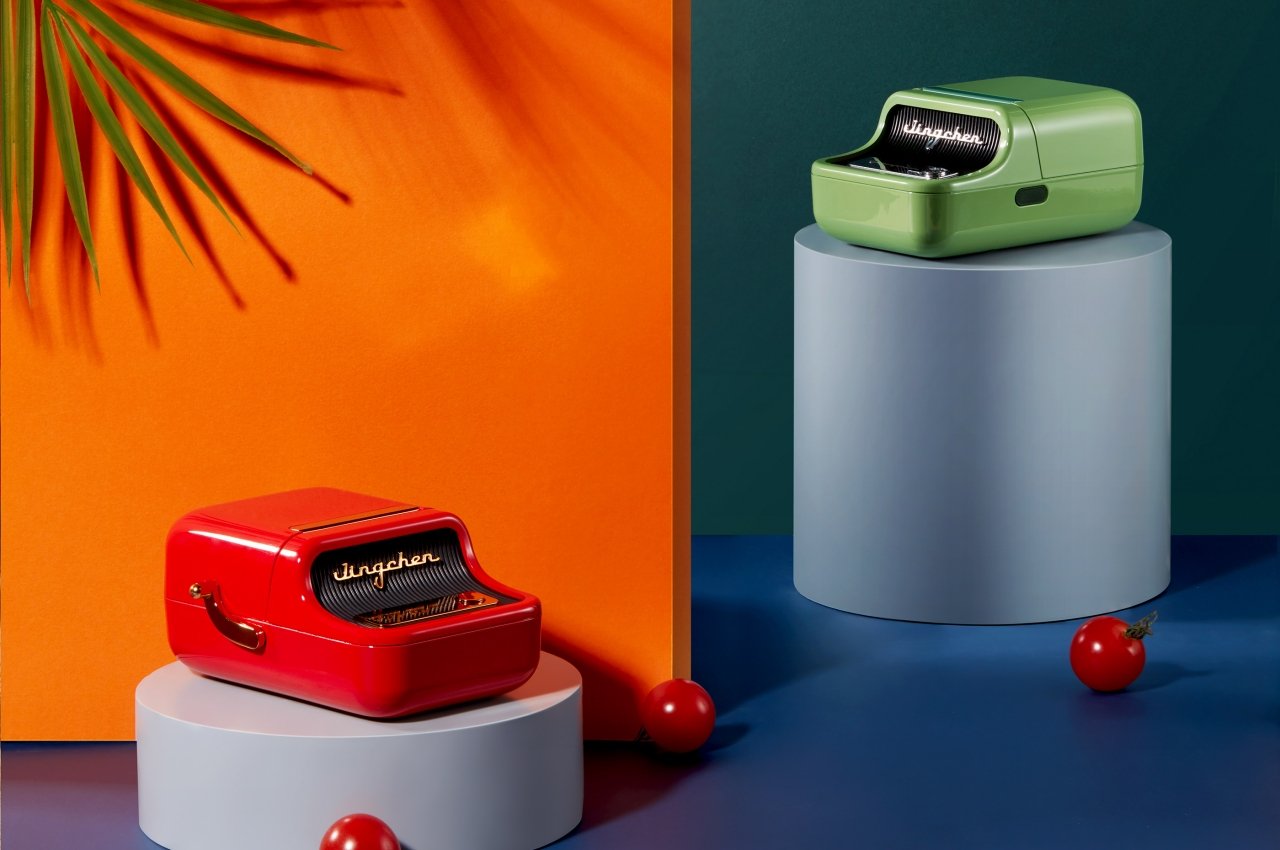 Niimbot B21 label printer gives off some classy vintage vibes-13
